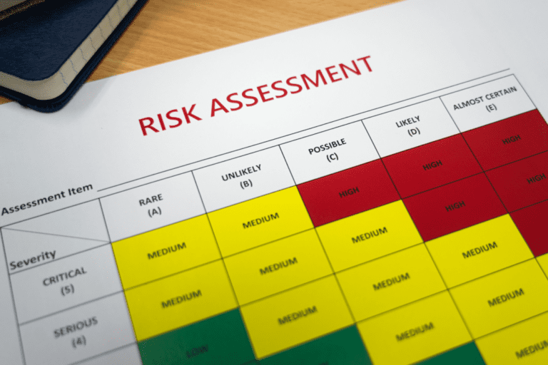 The Importance of Risk Assessments